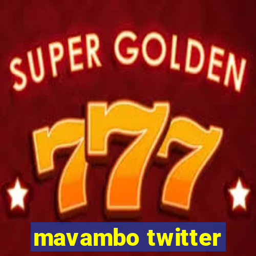 mavambo twitter